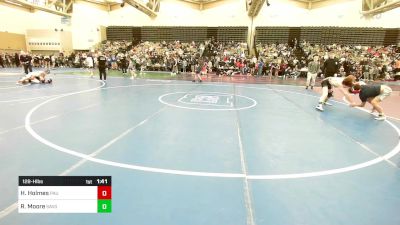 128-H lbs Round Of 64 - Hayden Holmes, Paulsboro vs Ruari Moore, Savage Wrestling Academy