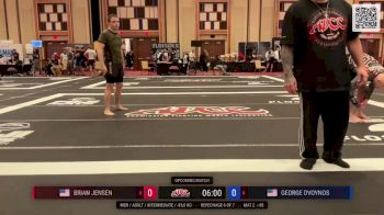 Brian Jensen vs George Dvoynos 2023 ADCC New Jersey Open