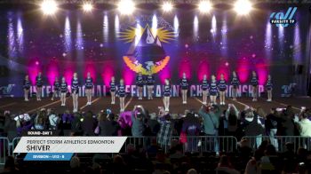 Perfect Storm Athletics Edmonton - Shiver [2024 L1 - U12 - B Day 1] 2024 Sea to Sky International Cheer & Dance Championship