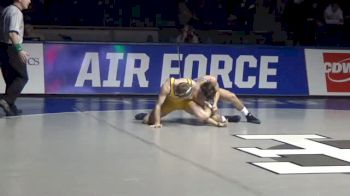 141 lbs Dual - Pohlmeyer, SDSU vs O'Shea, AFA