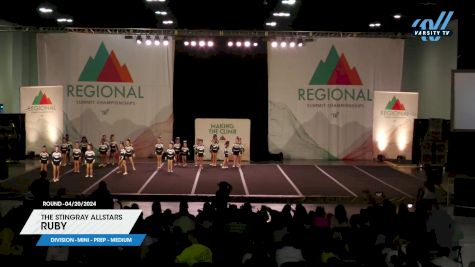 The Stingray Allstars - Ruby [2024 L1.1 Mini - PREP - Medium 04/20/2024] 2024 The Southeast Regional Summit