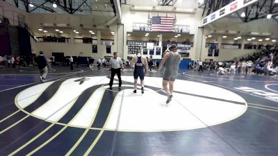 285 lbs Quarterfinal - Clay Bachman, Mountain View vs Carter Neves, Blair Academy