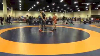 77 kg Quarterfinal - Eddie Smith, Dubuque Wrestling Club vs Tyler Dow, Wisconsin Regional Training Center