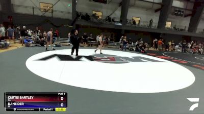 144 lbs Cons. Round 4 - Curtis Bartley, CA vs Dj Neider, ID