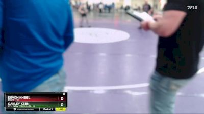 80 lbs Finals (8 Team) - Devon Kneisl, BHVPP vs Oakley Kern, NYM (New York Mills)