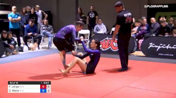 Fabiana Jorge vs Cecilia Mena 2019 ADCC North American Trials