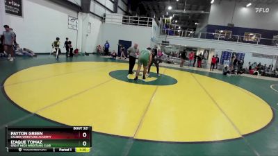 288 lbs Round 4 - Payton Green, Caliber Wrestling Academy vs Izaque Tomaz, Great Neck Wrestling Club