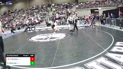 3rd Place Match - Brandon Thorsted, Bear River vs Hunter Mcbride, Ridgeline