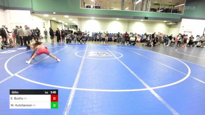 95 lbs Final - Elijah Bushy, OH vs Marco Hutcherson, PA