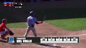 Replay: New York vs Trois-Rivieres | Sep 4 @ 1 PM