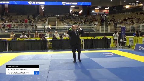 MICHELLE ANN NOONAN vs MOLLY GRACE JAMES 2024 Pan Jiu Jitsu IBJJF Championship