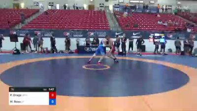 78 lbs Rr Rnd 3 - Philip Drago, The Sprig Gardner Wrestling Club vs Michael Ross, Utah