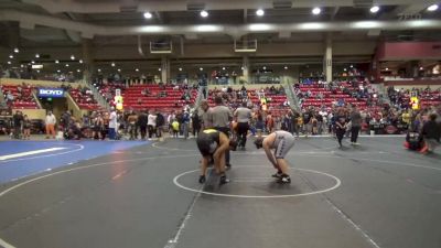 Round 1 - Gabe Arnold, Bulldog Wrestling Club vs Kannon Gonzalez, Newton Wrestling Club