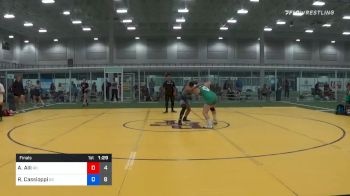 148 lbs Final - Alexandria Alli, Ride Out Wrestling Club vs Rose Cassioppi, G2 Illinois