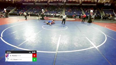 190 lbs Round Of 32 - Sean Keady, Natick vs Charles Dunn, Newtown