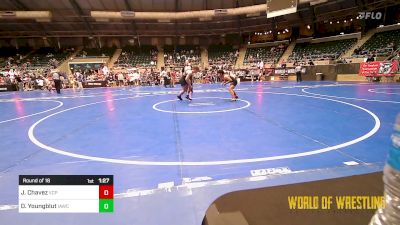 125 lbs Round Of 16 - Jiovanni Chavez, Valiant Prep vs Dawson Youngblut, Immortal Athletics WC