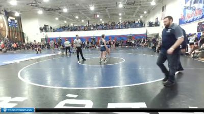 G 152 lbs Semifinal - Lindsey Onstott, Bonners Ferry vs Cara Brown, Coeur D Alene