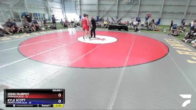 182 lbs Round 1 (8 Team) - John Murphy, Minnesota Blue vs Kyle Scott, Pennsylvania Blue