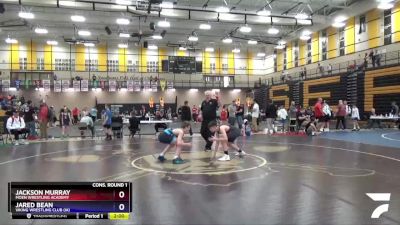 119 lbs Cons. Round 1 - Jackson Murray, Moen Wrestling Academy vs Jared Bean, Viking Wrestling Club (IA)