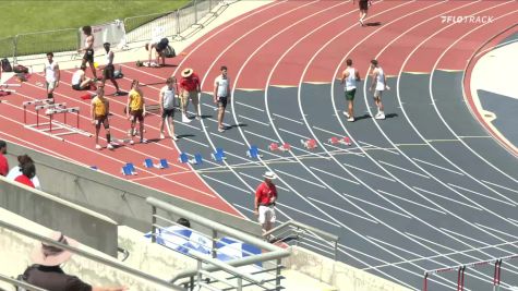 Men's 110m Hurdles, Heat 3