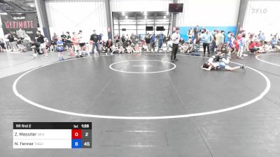 90 lbs Rr Rnd 2 - Zane Messiter, VA Hammers vs Nathan Fenner, The Hunt Wrestling Club