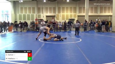 Consolation - Caden Darber, Virginia Tech vs Mason Wallace, Tennessee-Chattanooga