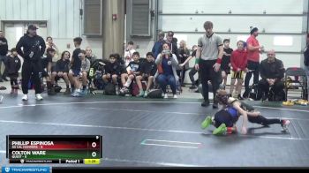 48 lbs Round 5 (6 Team) - Phillip Espinosa, So Cal Hammers vs Colton Ware, Quest