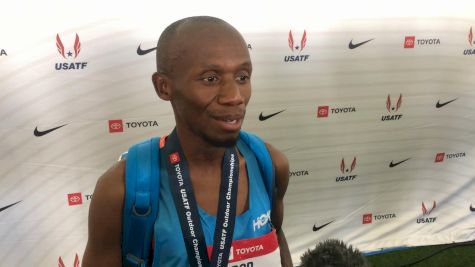 Hillary Bor Dominates The US Steeplechase