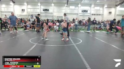 52 lbs Round 3 (6 Team) - Cael Maddox, Contenders WA vs Easton Wilson, 84 Athletes