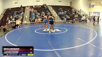 120 lbs 3rd Place Match - Bryce Stephenson, Sons Of Thunder Wrestling vs Jackson Stocker, Valhalla Wrestling Club