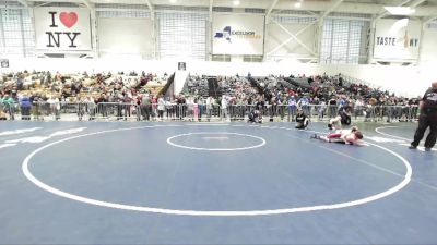 Round 2 - Guy Zubik, Journeymen Wrestling Club vs John Fisher, Warrensburg Wrestling