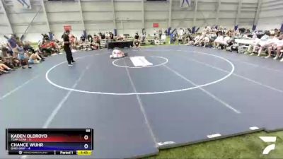 88 lbs 2nd Place Match (16 Team) - Kaden Oldroyd, Team Utah vs Chance Wuhr, Ohio Gray