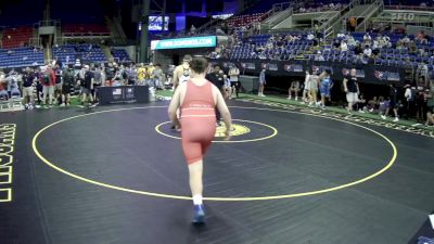 220 lbs Cons 32 #1 - Brody Goodrich, Ohio vs Hayden Martin, Alaska