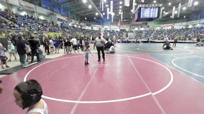 40 lbs Semifinal - Isaiah Lopez, Valor Elite Wrestling vs Levi Ramirez, Monte Vista Takedown Club