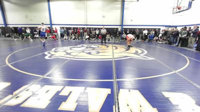 174 lbs Round Of 16 - Kyle Gora, New England College vs Daniel Gibson, Coast Guard