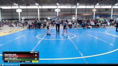 75+ Round 4 - Daxton Oos, Hawk Wrestling Club vs Hunter Hiatt, Middleton Wrestling Club