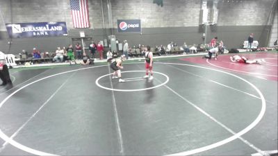 Rr Rnd 1 - Romin Doughty, Gladiator Wrestling Academy vs George Sprinkle, Valley