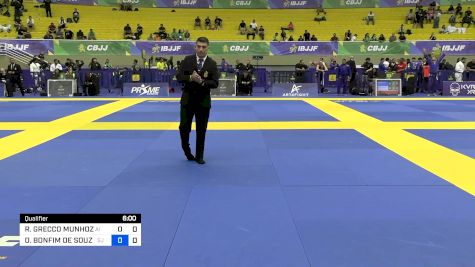 RAFAEL GRECCO MUNHOZ vs OSVALDO BONFIM DE SOUZA 2024 Brasileiro Jiu-Jitsu IBJJF