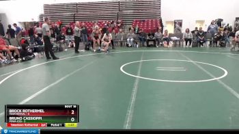 112 lbs Placement Matches (8 Team) - Brock Rothermel, Team Revival vs Bruno Cassioppi, POWA (CO)
