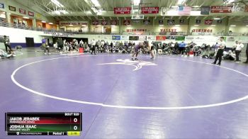 285 lbs 1st Place Match - Joshua Isaac, Missouri Valley vs Jakob Jerabek, Morningside (Iowa)