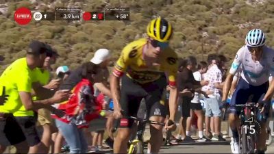 Roglic Attacks Evenepoel On Stage 14