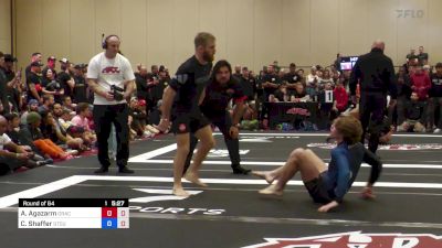 Aj Agazarm vs Christian Shaffer 2023 ADCC East Coast Trials