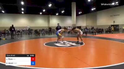 70 kg Consolation - Jonathan Ross, Mat-Town USA vs Cody Bond, Compound Wrestling