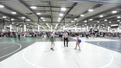 109 lbs Consi Of 4 - Keyara Worley, Cross Trained WC vs Abigail Reyes, Arizona Heat