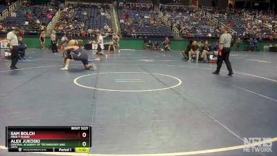 3A 285 lbs Quarterfinal - Alex Jukoski, Central Academy Of Technology And Arts vs Sam Bolch, Fred T Foard