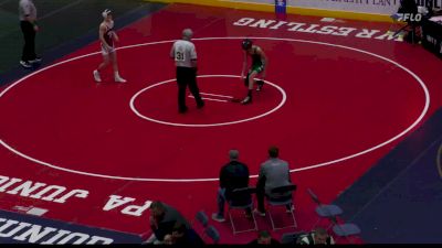 110 lbs Round Of 64 - Noah Troxell, Clearfield vs Bentley Delorenzo, Albert Gallatin