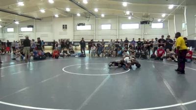 146 lbs Final - Nate Carter, Michigan Mayhem vs Holden Huhn, Team Gotcha