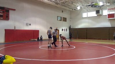 133 lbs Consi Of 16 #2 - Malcolm Robinson, Rutgers vs Patrick McCormick, Virginia