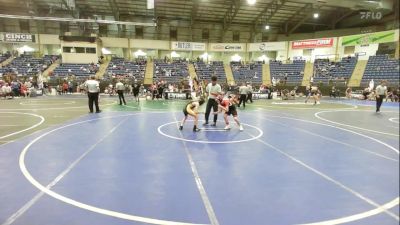 69 lbs 5th Place - Cayden Fruetel, Team Grand Valley Elite vs Blake Hansen, Valley WC