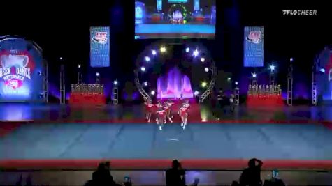 Derby Red Raiders - Youth Cheer [2021 Show Cheer 1 - Mitey Mite - Small Day 1] 2021 Pop Warner National Cheer & Dance Championship